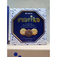 BÁNH QUY HOA BƠ TỰ NHIÊN MARIKA ORION HỘP THIẾC 432G/252G