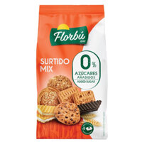 BÁNH QUY HỖN HỢP ĂN KIÊNG FLORBU SURTIDO MIX GÓI 270G