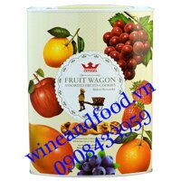 Bánh quy hỗn hợp Fruit Wagon Tatawa hộp 700g