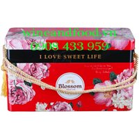 Bánh quy hỗn hợp I Love Sweet Life Blossom hộp thiếc 628g