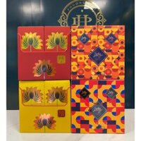 Bánh quy hỗn hợp Luckysun lốc 8 hộp x 50g HG