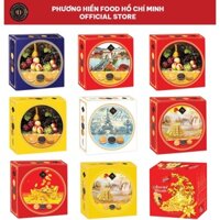 Bánh quy hỗn hợp LuckySun tròn 310g