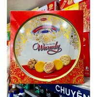 Bánh Quy Hỗn Hợp Warmly Bibica Hộp Thiếc 350g ( Có Kèm Túi Xách ) 5S OFFICIAL