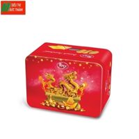 Bánh quy hỗn hợp Apex-Indonesia, hộp thiếc chữ nhật (214g).