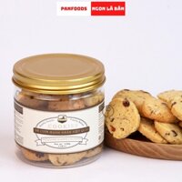 Bánh quy hộp Cookies Bazanland Hạt dẻ cười Hạnh nhân Việt quất, Cookies hộp 130g