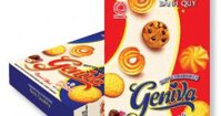 Bánh quy hộp Geniva Hải Hà 250g
