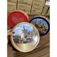 BÁNH QUY HỘP SẮT Premium Cookies CỦA NGA