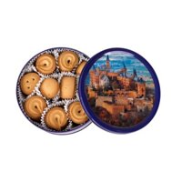 Bánh quy hộp sắt tròn Monte Christo (hộp 340g)