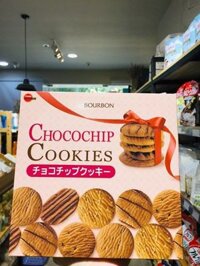 Bánh quy hộp thiếc Chocochip Bourbon 318g