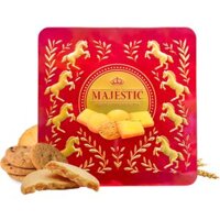 Bánh Quy Hộp Thiếc Majestic Mã Đáo Thành Công - 546g