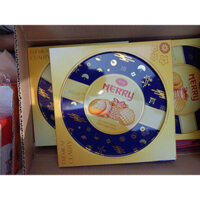 Bánh quy hộp thiếc MERRY 288g-có ship hỏa tốc HCM