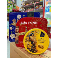 Bánh quy hộp thiếc Phú quý Antenor nhiều size 408g, 258g, 100g