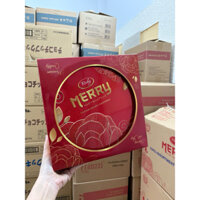 Bánh quy hộp thiếc Richy kèm túi giấy ( date 8.2025)