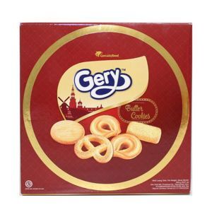 Bánh Quy Hương Bơ Gery Butter Cookies 681g