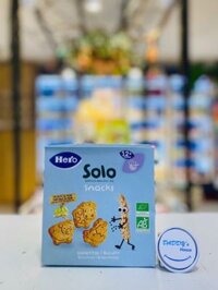 Bánh quy hữu cơ Hero Baby Biscuit Solo Animal - 12th (100g)