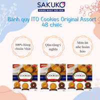 Bánh quy ITO Cookies Original Assort hộp 48 chiếc