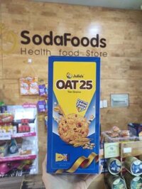 Bánh quy Julie’s Oat 25 Yến mạch