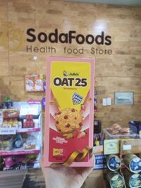 Bánh quy Julie’s Oat 25 Yến mạch dâu