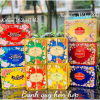 Bánh quy Kelson- A-Taste Hạnh Nhân - Almond Pastry hộp thiếc 140g -162-( không kèm túi)