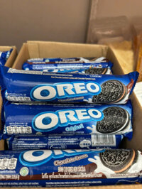 Bánh quy kem Oreo túi 119.6g