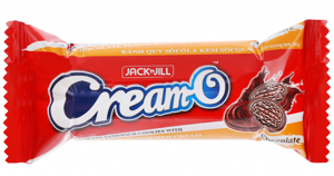 Bánh quy kem sô cô la Cream-O gói 54g