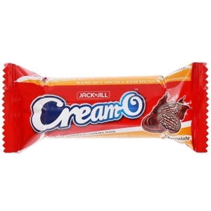 Bánh quy kem sô cô la Cream-O gói 54g