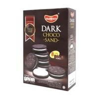 Bánh quy kem socola Monesco hộp 216g (1 Hộp)