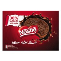 Bánh quy kem sôcôla Nestle hộp 372g(12 gói x31g) (7702024888123