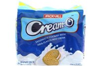 Bánh quy kem sữa Cream-O 156g (12 gói)