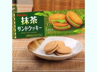Bánh quy kem trà xanh Furuta Nhật bản