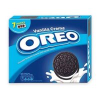 Bánh quy kem vani Oreo hộp 199.5g