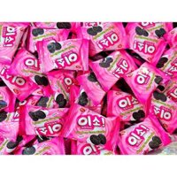 Bánh quy kem vị Vanila Dâu thùng 4kg THG date mới