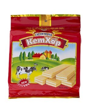 Bánh quy kem xốp Hải châu 170gr