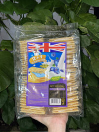 BÁNH QUY KẸP KEM HONGKONG HIỆU ĐẦU BẾP VỊ FOMAI-600 (Bịch)