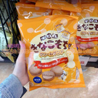Bánh quy kẹp kem Kinako mochi nội địa Nhật