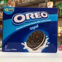 Bánh quy kẹp kem Oreo .je