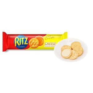 Bánh quy kẹp kem phô mai Ritz gói 118g