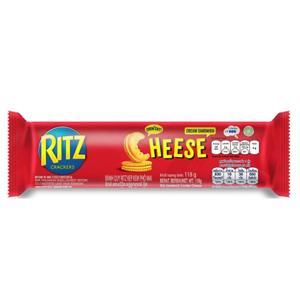 Bánh quy kẹp kem phô mai Ritz gói 118g