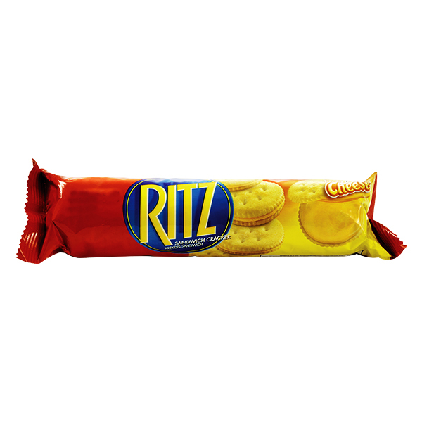 Bánh quy kẹp kem phô mai Ritz gói 118g