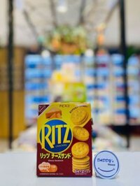 Bánh quy kẹp kem phô mai Ritz Crackers (106g)