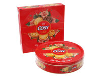 Bánh quy kẹp kem thập cẩm Cosy hộp 378g