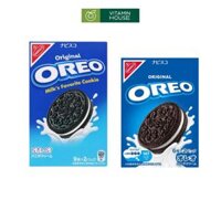 Bánh Quy Kẹp Kem Vani Oreo Nhật