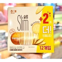 Bánh quy khoai tây nướng Slim Hàn Quốc