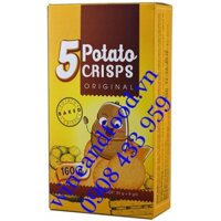 Bánh quy khoai Tây Potato Crisps Original 160g