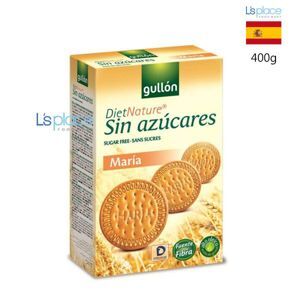 Bánh quy không đường Gullon Maria hộp 400g