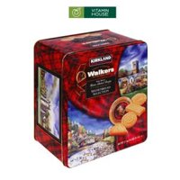 Bánh Quy Kirkland Walkers Anh Hộp Thiếc 2.1kg