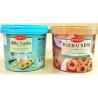 BÁNH QUY KOKOLA MILKY VANILLA COOKIES SIÊU NGON HƯƠNG VỊ NGẤT NGAY