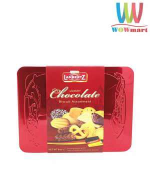 Bánh Quy Lambertz Luxury Hộp 420g