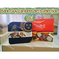 Bánh Quy Lambertz Mặt Trời 1 kí  - Đen  leetrinh15