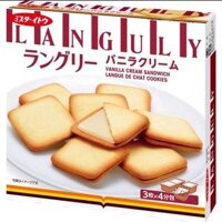 Bánh Quy Languly vị Vani hộp lớn